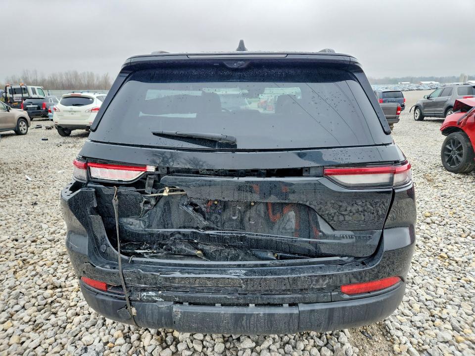 Продажа на аукционе авто 2024 Jeep Grand Cherokee, vin: 1C4RJHBG2RC188951, номер лота: 48741546