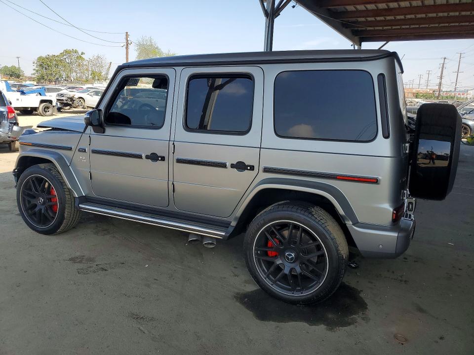 48206086 :رقم المزاد ، W1NYC7HJ9LX355608 vin ، 2020 Mercedes-benz G مزاد بيع