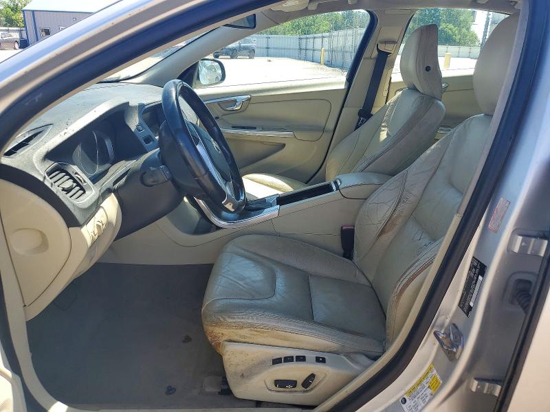 2014 Volvo S60 მანქანა იყიდება აუქციონზე, vin: YV1612FS2E1289955, აუქციონის ნომერი: 50270066
