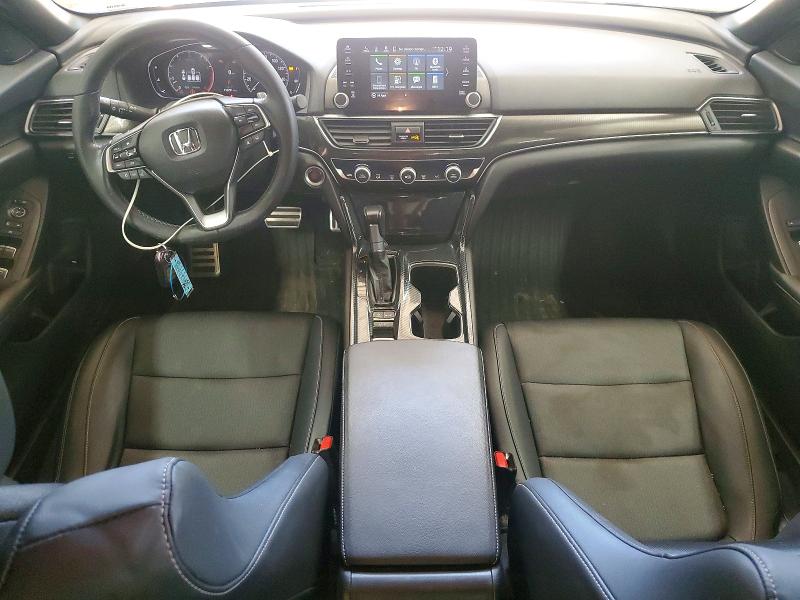 2022 Honda Accord მანქანა იყიდება აუქციონზე, vin: 1HGCV1F34NA016369, აუქციონის ნომერი: 51243076