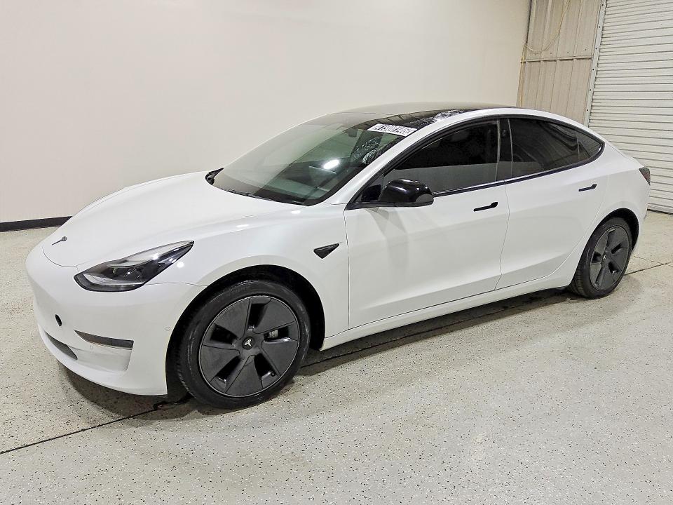 41900146 :رقم المزاد ، 5YJ3E1EA6MF099565 vin ، 2021 Tesla Model 3 مزاد بيع