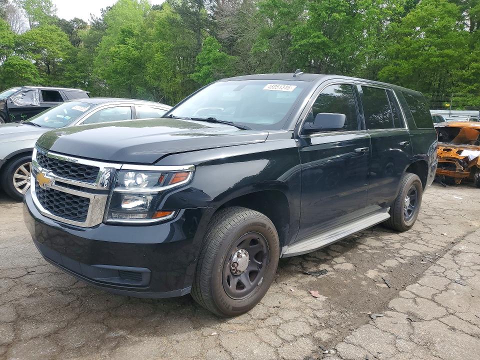 48851346 :رقم المزاد ، 1GNLC2EC6FR277962 vin ، 2015 Chevrolet Tahoe مزاد بيع