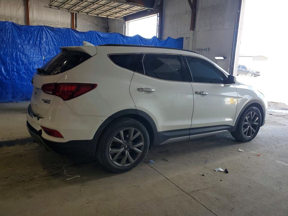 Продажа на аукционе авто 2017 Hyundai Santa Fe Sport, vin: 5XYZWDLA8HG478402, номер лота: 50558666