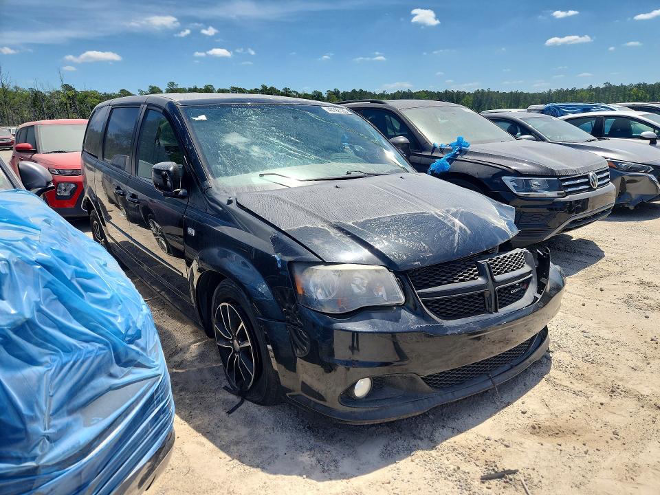 49792126 :رقم المزاد ، 2C4RDGCG8ER411527 vin ، 2014 Dodge Grand Caravan مزاد بيع
