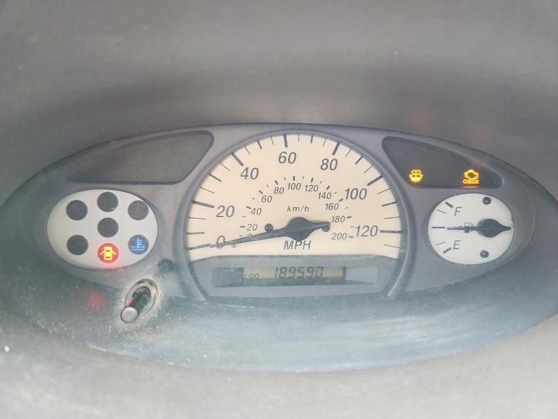Aukcja sprzedaży 2000 Toyota Echo, vin: JTDBT1239Y0021471, numer aukcji: 50093396