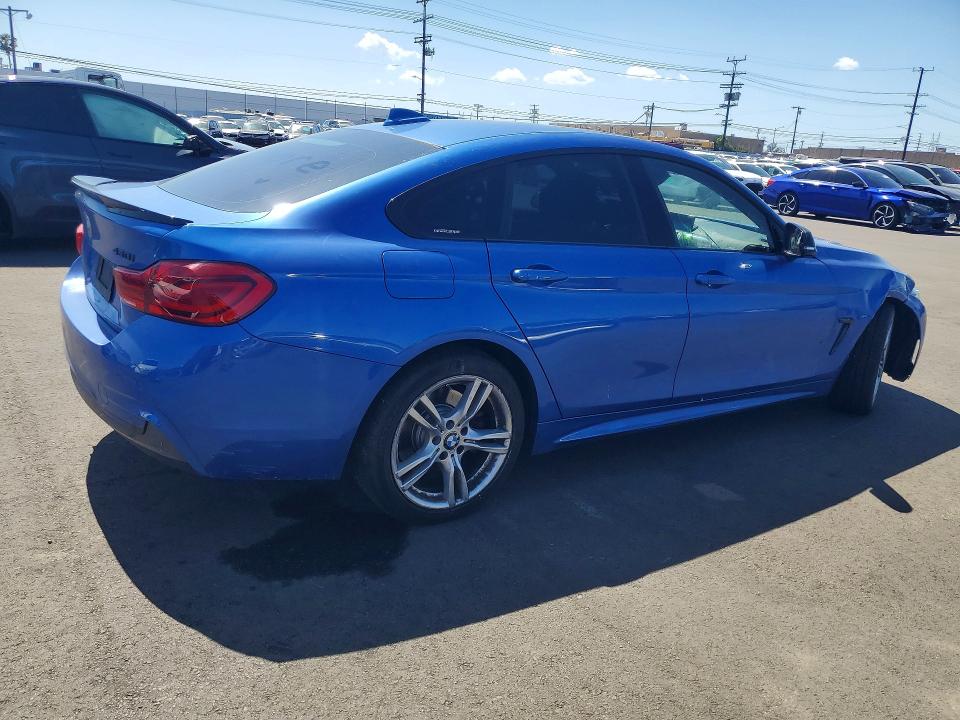 Продажа на аукционе авто 2018 Bmw 430xi, vin: WBA4J3C56JBG96375, номер лота: 50003796