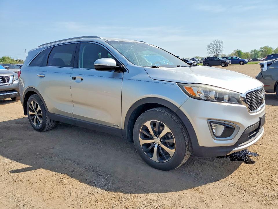 50194636 :رقم المزاد ، 5XYPHDA16GG020313 vin ، 2016 Kia Sorento مزاد بيع