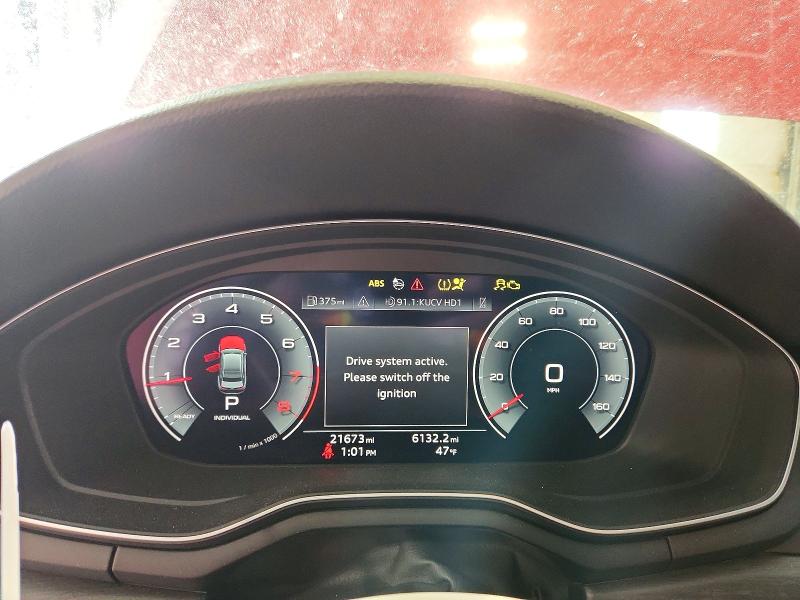 2020 Audi A4 მანქანა იყიდება აუქციონზე, vin: WAUENAF43LN011179, აუქციონის ნომერი: 49543666