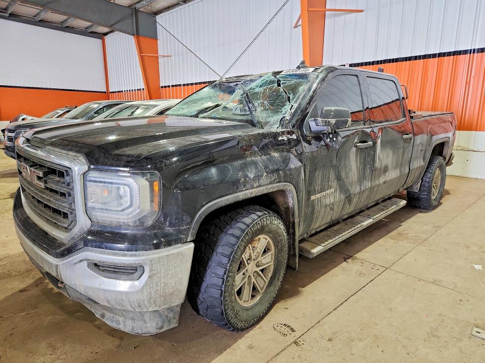 2018 Gmc Sierra მანქანა იყიდება აუქციონზე, vin: 3GTU2LEC1JG174494, აუქციონის ნომერი: 48300166