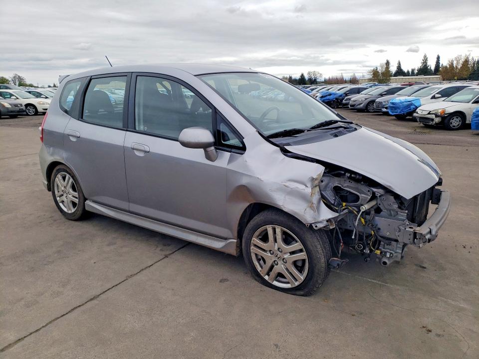 Aukcja sprzedaży 2007 Honda Fit, vin: JHMGD38647S030418, numer aukcji: 49797546