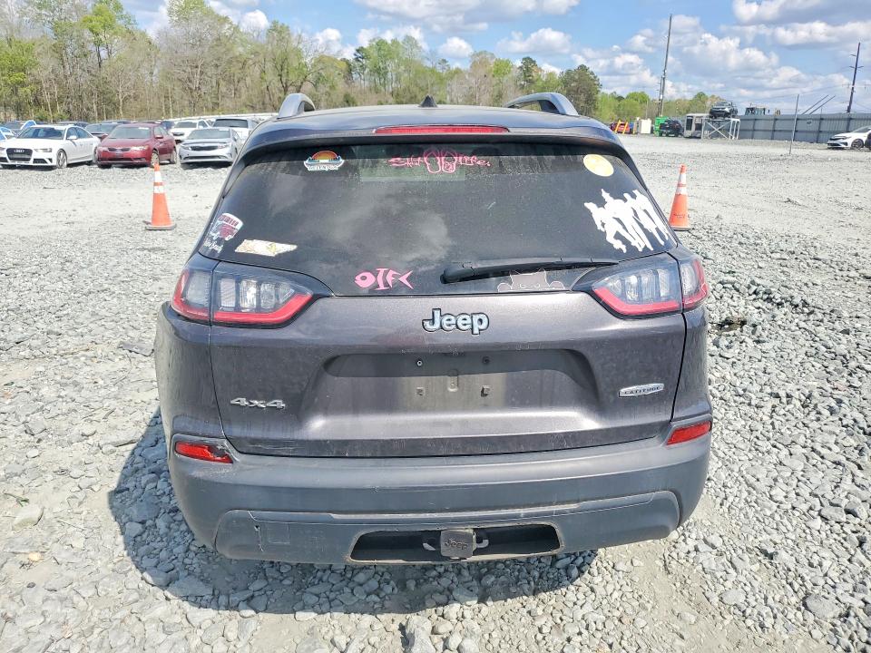 Продажа на аукционе авто 2019 Jeep Cherokee, vin: 1C4PJMLB2KD214001, номер лота: 48633786