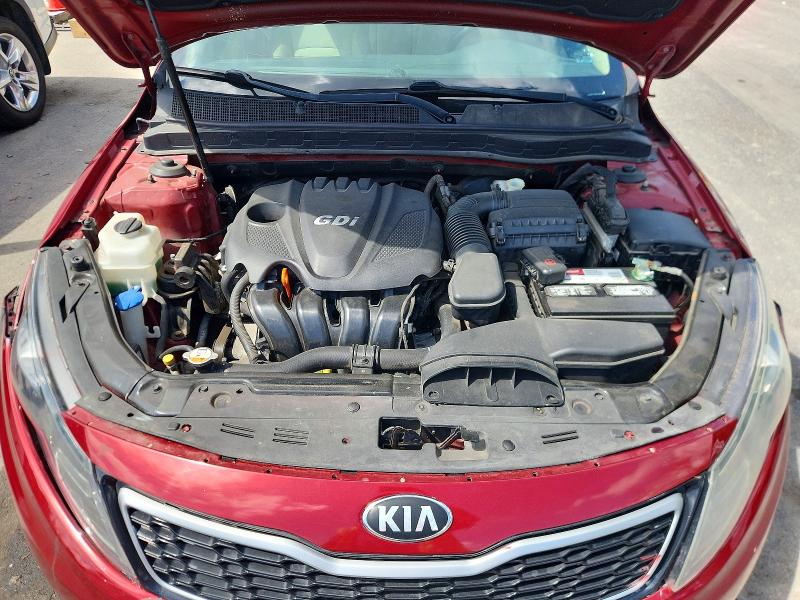2013 Kia Optima მანქანა იყიდება აუქციონზე, vin: 5XXGM4A71DG214182, აუქციონის ნომერი: 51633296