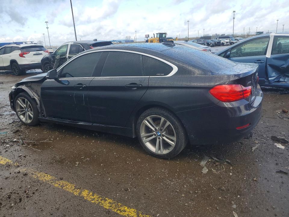 2016 Bmw 428 მანქანა იყიდება აუქციონზე, vin: WBA4C9C51GG137712, აუქციონის ნომერი: 51133306