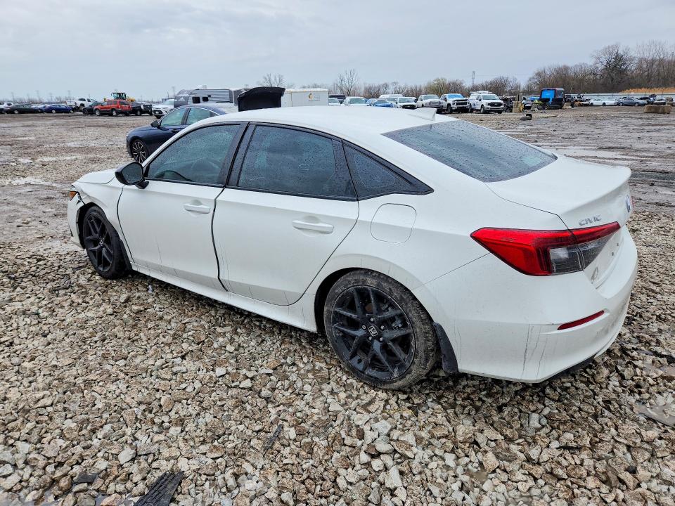 2024 Honda Civic მანქანა იყიდება აუქციონზე, vin: 2HGFE2F56RH535015, აუქციონის ნომერი: 48341316