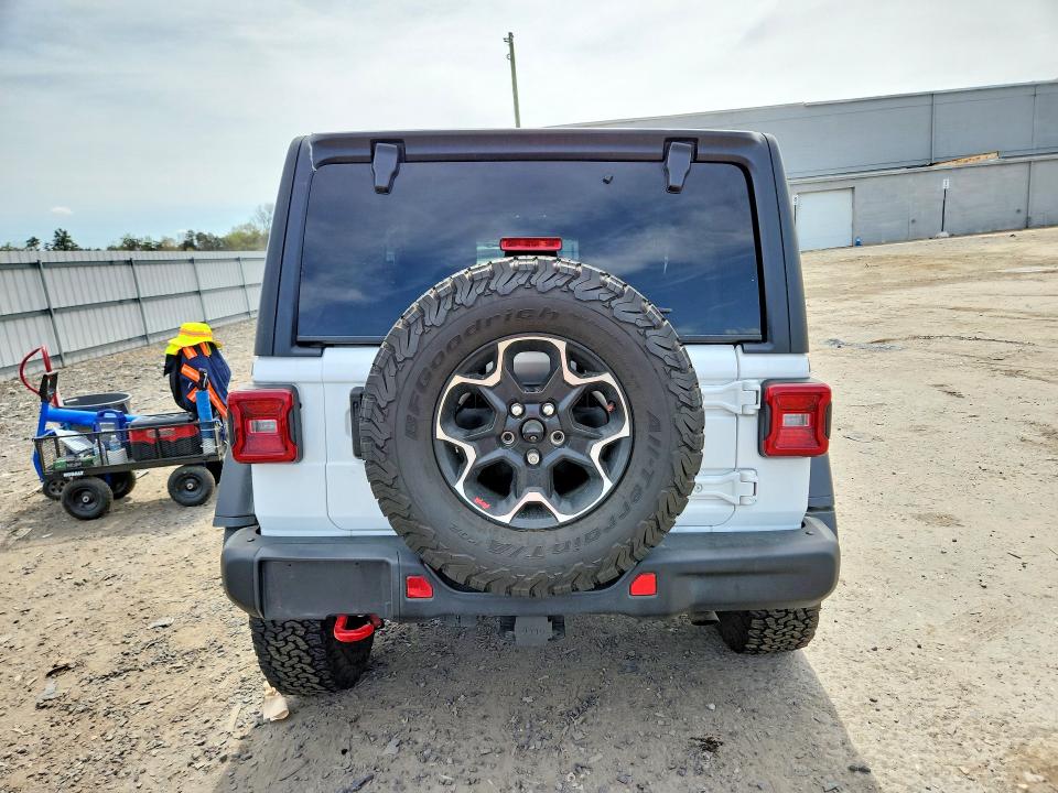Продажа на аукционе авто 2023 Jeep Wrangler, vin: 1C4HJXCG4PW567207, номер лота: 48573216