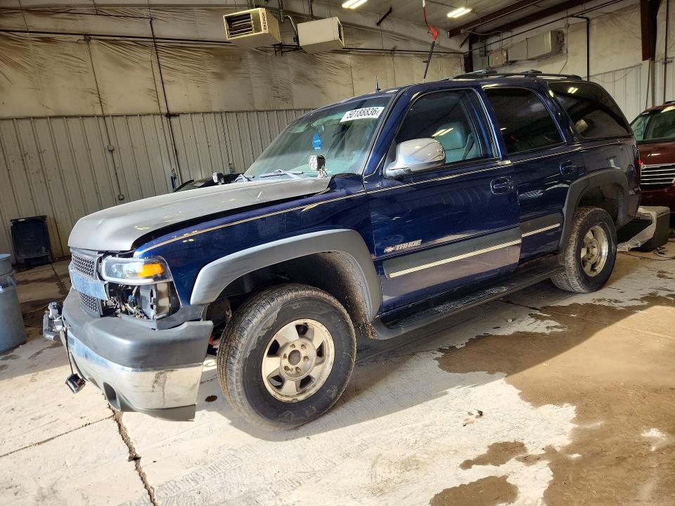 Продаж на аукціоні авто 2002 Chevrolet Tahoe, vin: 1GNEK13Z02J169326, номер лоту: 50188836