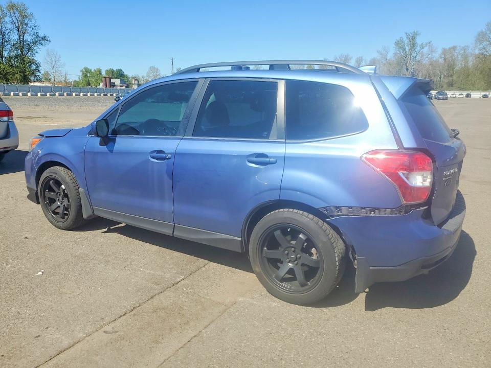 2016 Subaru Forester მანქანა იყიდება აუქციონზე, vin: JF2SJGDC9GH524439, აუქციონის ნომერი: 48717016
