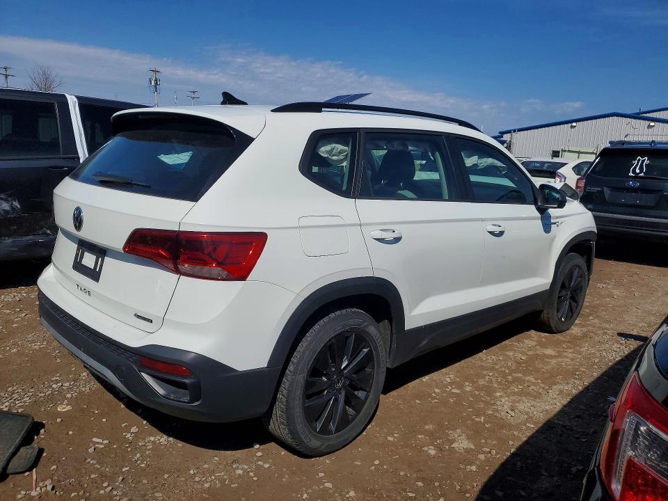 Продаж на аукціоні авто 2022 Volkswagen Taos, vin: 3VVAX7B22NM041324, номер лоту: 48518766