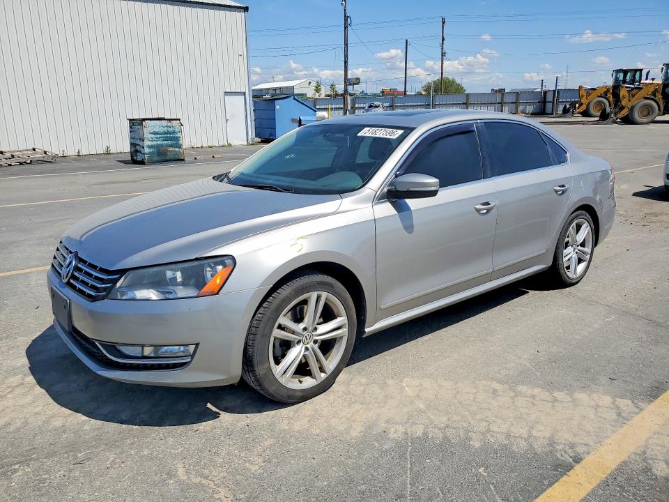Продаж на аукціоні авто 2013 Volkswagen Passat, vin: 1VWCN7A38DC077393, номер лоту: 51827596