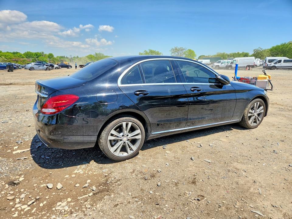 2017 Mercedes-benz C მანქანა იყიდება აუქციონზე, vin: 55SWF4KB6HU184726, აუქციონის ნომერი: 51022346