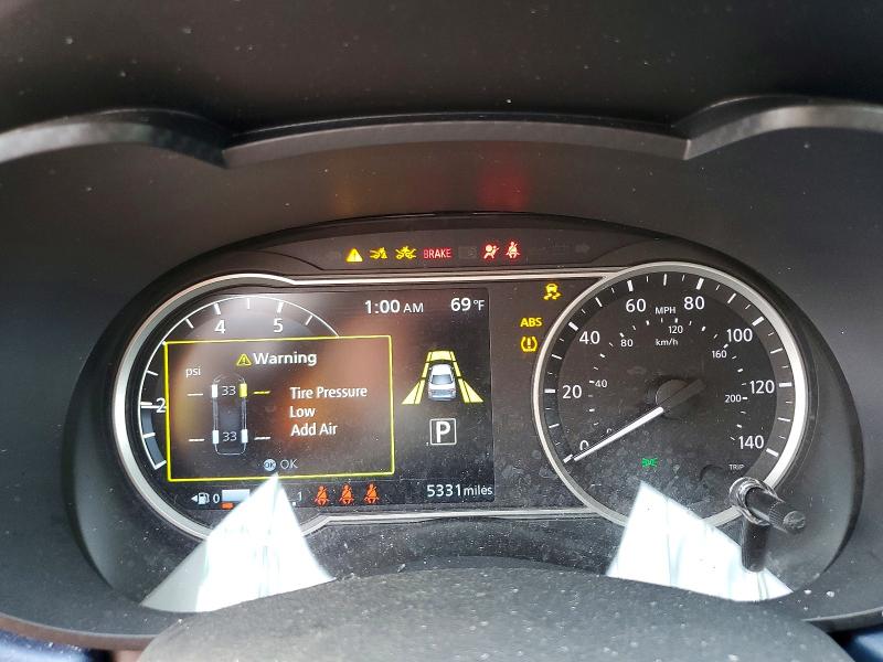 49944636 :رقم المزاد ، 3N1CN8EVXSL894664 vin ، 2025 Nissan Versa مزاد بيع