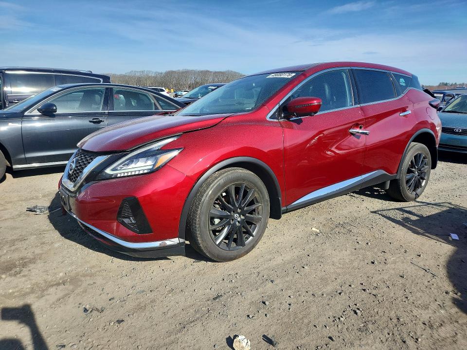 Auction sale of the 2022 Nissan Murano, vin: 5N1AZ2CS0NC114990, lot number: 49080176