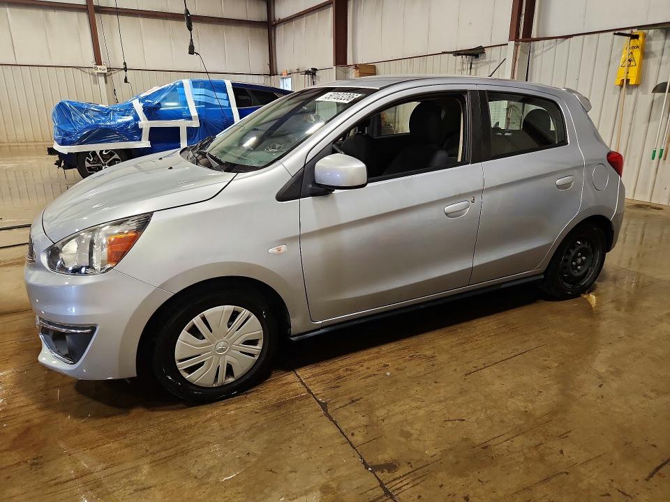 Aukcja sprzedaży 2017 Mitsubishi Mirage, vin: ML32A3HJ4HH015881, numer aukcji: 50103286