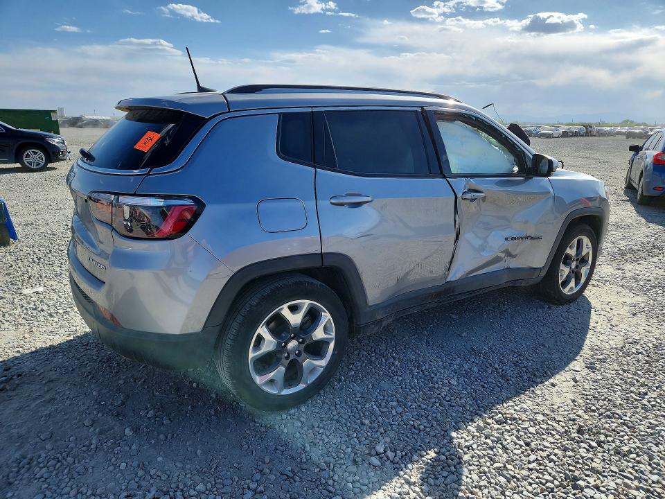 2021 Jeep Compass მანქანა იყიდება აუქციონზე, vin: 3C4NJCCB8MT531344, აუქციონის ნომერი: 50943756