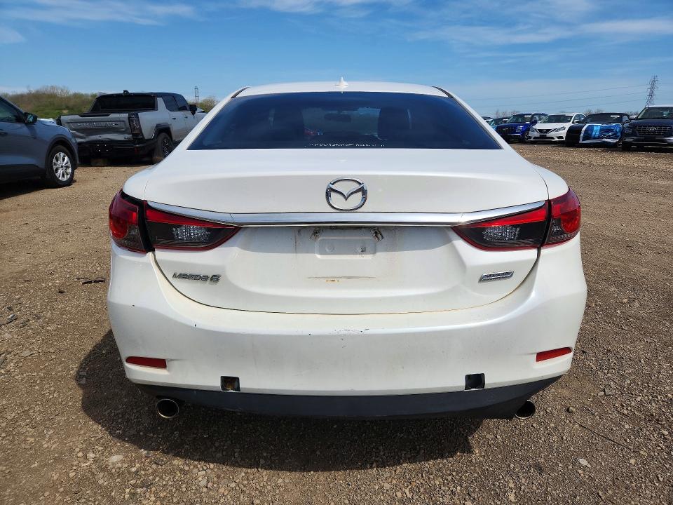 Aukcja sprzedaży 2016 Mazda 6, vin: JM1GJ1V58G1471081, numer aukcji: 50717456