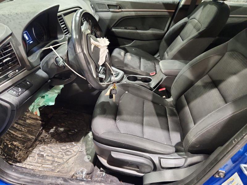 49893856 :رقم المزاد ، KMHD84LF9JU539238 vin ، 2018 Hyundai Elantra مزاد بيع