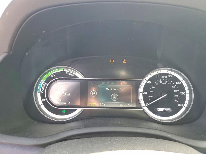 51638796 :رقم المزاد ، KNDCE3LC9H5050707 vin ، 2017 Kia Niro مزاد بيع