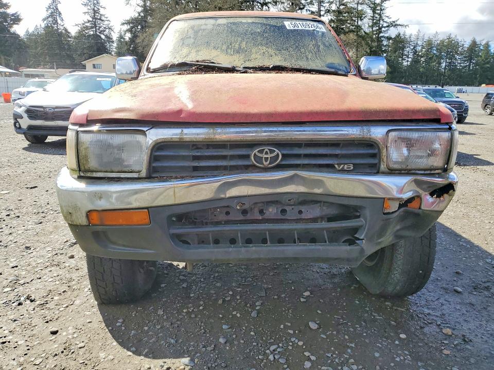 Продажа на аукционе авто 1993 Toyota 4runner, vin: JT3VN39W0P0107340, номер лота: 50169266