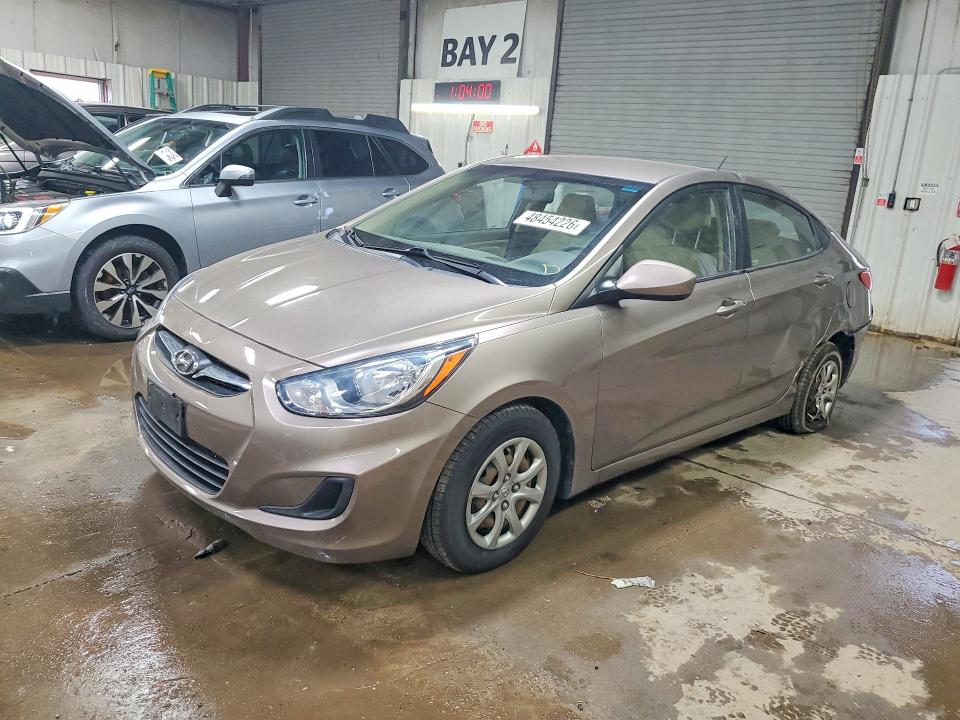 Продажа на аукционе авто 2013 Hyundai Accent, vin: KMHCT4AE5DU308247, номер лота: 48454226