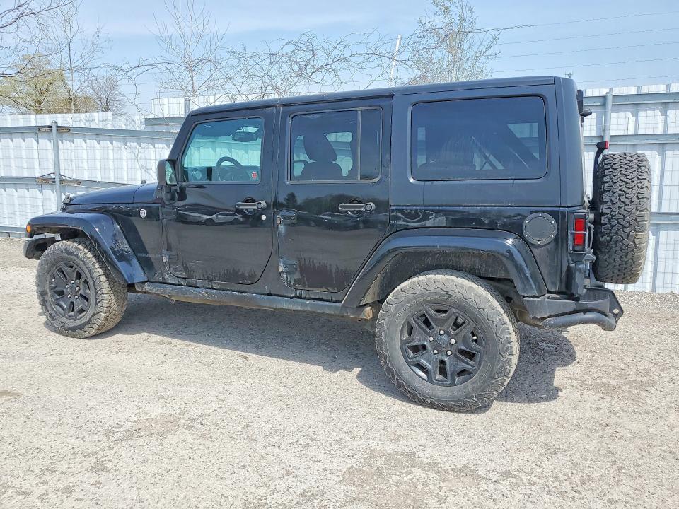 Aukcja sprzedaży 2016 Jeep Wrangler Unlimited, vin: 1C4BJWEG3GL169663, numer aukcji: 48599386