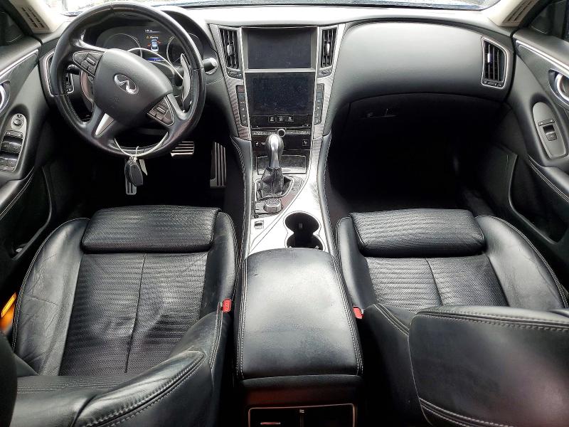 2015 Infiniti Q50 მანქანა იყიდება აუქციონზე, vin: JN1BV7AP6FM350350, აუქციონის ნომერი: 50812396