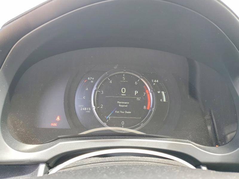 50453906 :رقم المزاد ، JTHGZ1B26R5079665 vin ، 2024 Lexus Is 350 مزاد بيع
