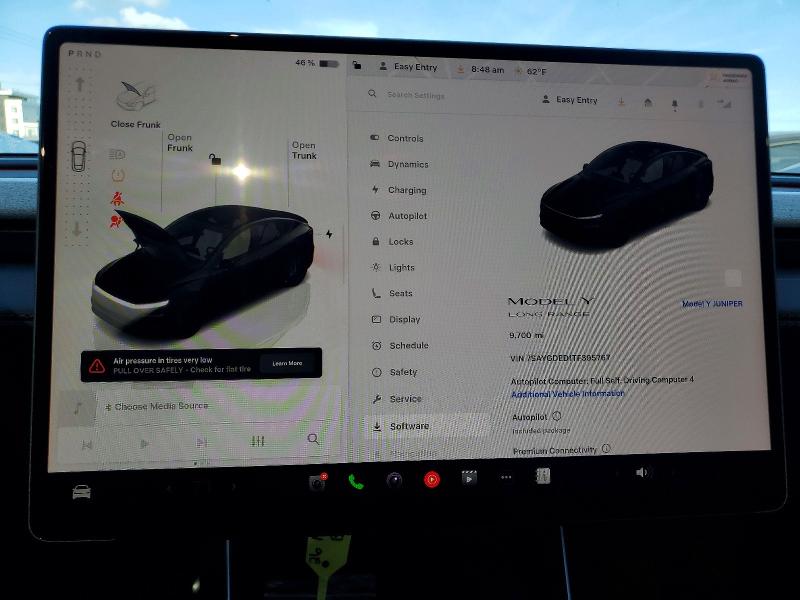 Aukcja sprzedaży 2026 Tesla Model Y, vin: 7SAYGDED1TF395767, numer aukcji: 50975936