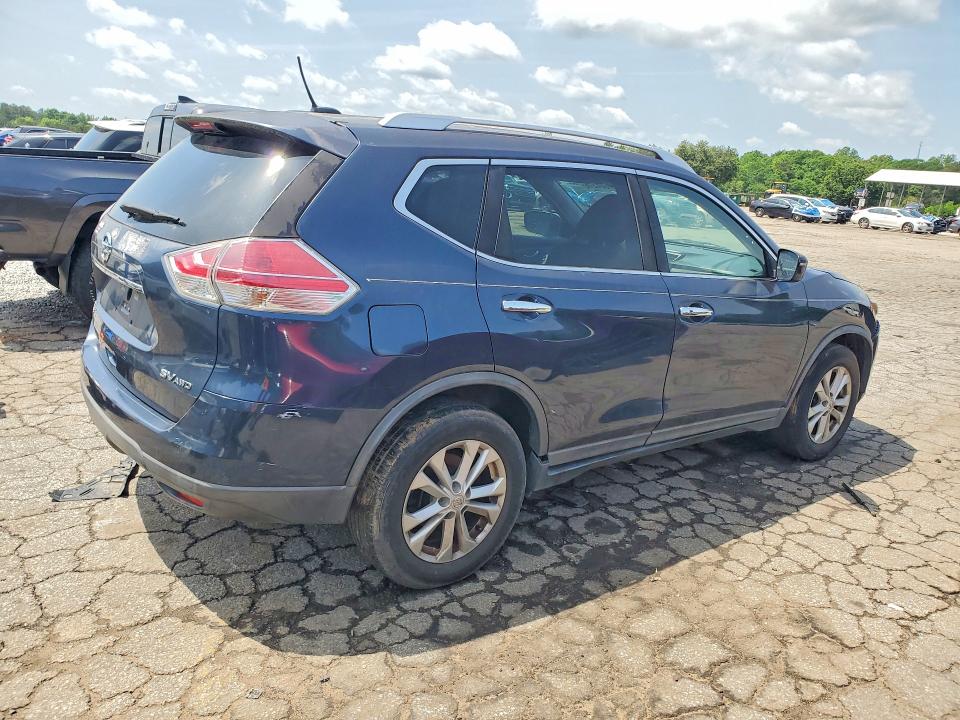 2016 Nissan Rogue მანქანა იყიდება აუქციონზე, vin: KNMAT2MV7GP673415, აუქციონის ნომერი: 51604516