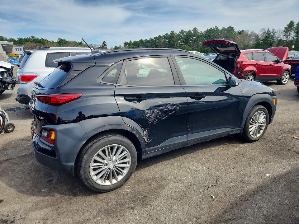 Продажа на аукционе авто 2020 Hyundai Kona, vin: KM8K2CAAXLU400152, номер лота: 50235776