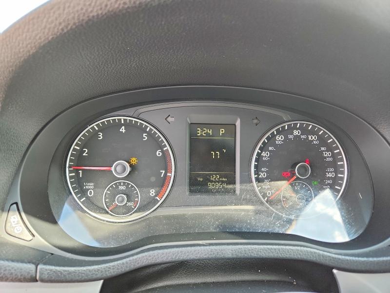 50786696 :رقم المزاد ، 1VWAT7A3XFC009161 vin ، 2015 Volkswagen Passat مزاد بيع