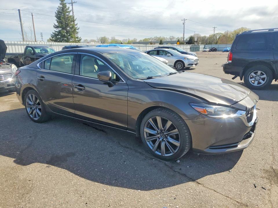 Aukcja sprzedaży 2018 Mazda 6, vin: JM1GL1VM9J1306827, numer aukcji: 51612746