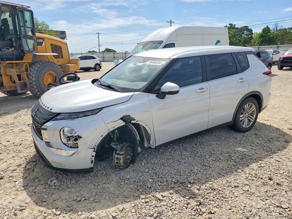 Продаж на аукціоні авто 2023 Mitsubishi Outlander, vin: JA4J3TA8XPZ015168, номер лоту: 49486336