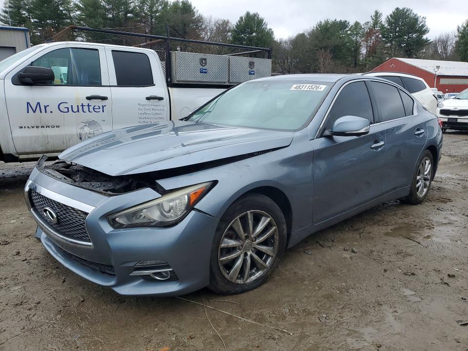 Aukcja sprzedaży 2014 Infiniti Q50, vin: JN1BV7AR4EM684442, numer aukcji: 48311526