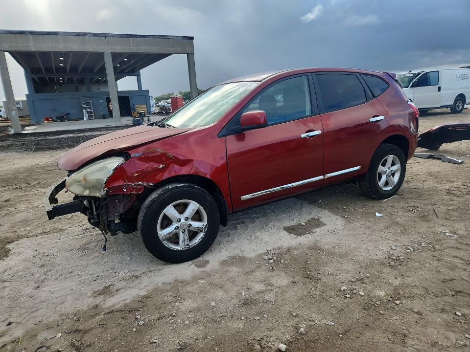 49748576 :رقم المزاد ، JN8AS5MT1DW548371 vin ، 2013 Nissan Rogue مزاد بيع