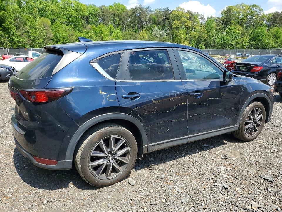 Продажа на аукционе авто 2018 Mazda Cx-5, vin: JM3KFBCM6J1415425, номер лота: 50657936
