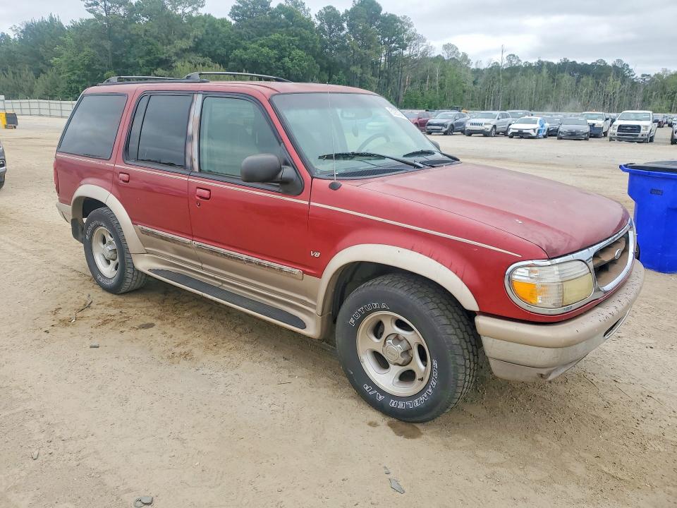 1998 Ford Explorer მანქანა იყიდება აუქციონზე, vin: 1FMZU32P7WZB66104, აუქციონის ნომერი: 51257946