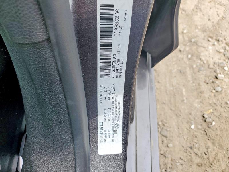 Aukcja sprzedaży 2016 Chrysler 200, vin: 1C3CCCBB3GN114791, numer aukcji: 51325346