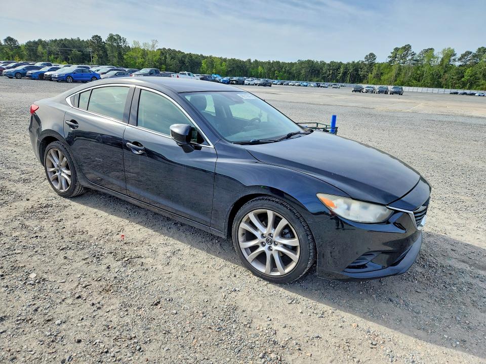 Продаж на аукціоні авто 2017 Mazda 6, vin: JM1GL1V51H1123201, номер лоту: 48212646