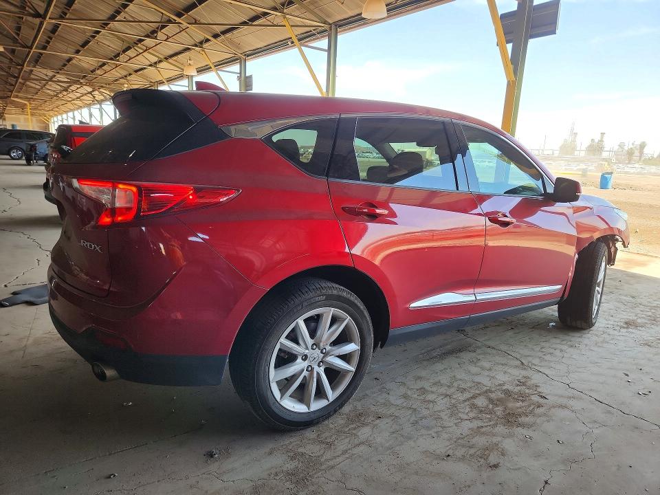 50852786 :رقم المزاد ، 5J8TC1H32LL010171 vin ، 2020 Acura Rdx مزاد بيع