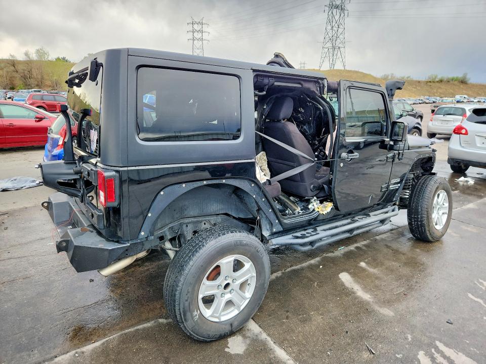 Aukcja sprzedaży 2015 Jeep Wrangler Unlimited, vin: 1C4BJWDG8FL570626, numer aukcji: 49766406